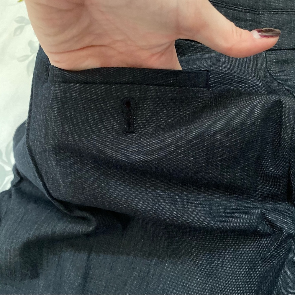 Ann Taylor Loft Size 8p Basic Pant - image 7